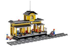 LEGO 7997: Treinstation