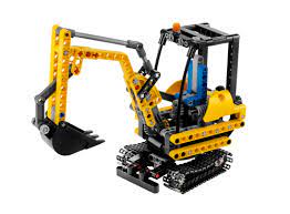 LEGO 8047: Compacte graafmachine
