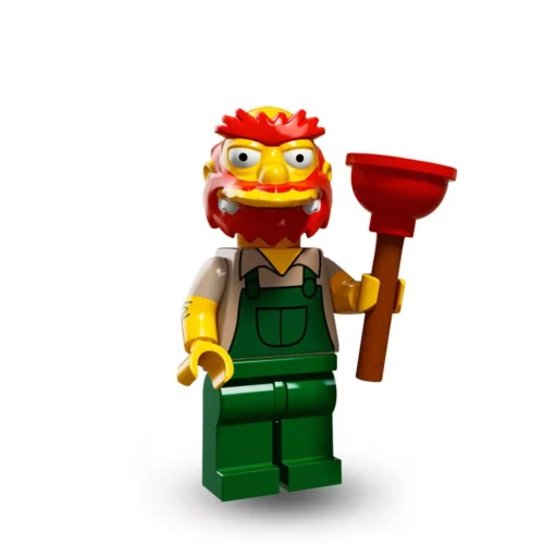 LEGO 71009: Groundskeeper Willie