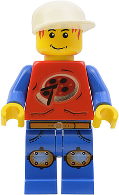LEGO ixs003: Xtreme Stunts Pepper Roni