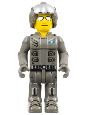 LEGO js014: Res-Q – Open Faced Helmet and Sunglasses