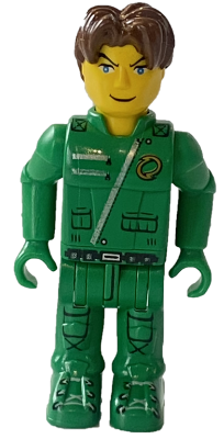 LEGO js021: Jack Stone – Green Jacket