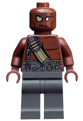 LEGO poc014: Gunner Zombie