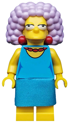 LEGO sim037: Selma, The Simpsons, Series 2 (Minifigure Only without Stand and Accessories)