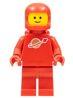 LEGO sp132: Classic Space – Red with Air Tanks and Updated Helmet (Second Reissue)
