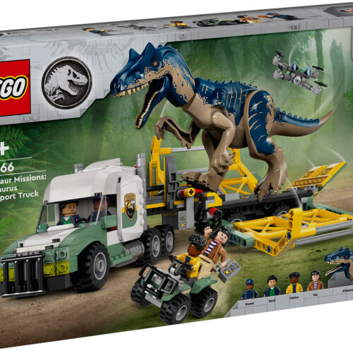 LEGO 76966 LEGO Jurassic World Dinosaurusmissies: Allosaurus transport Nieuw in doos!