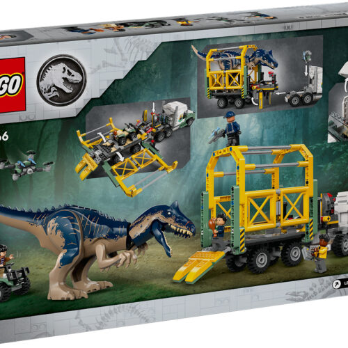 LEGO 76966 LEGO Jurassic World Dinosaurusmissies: Allosaurus transport Nieuw in doos!