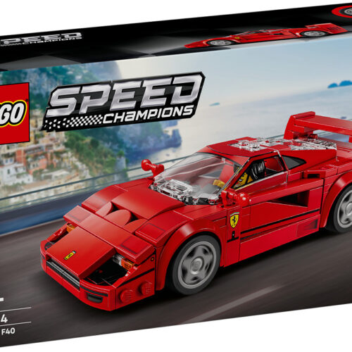 LEGO 76934 LEGO Speed Champions Ferrari F40 supercar Nieuw in doos!