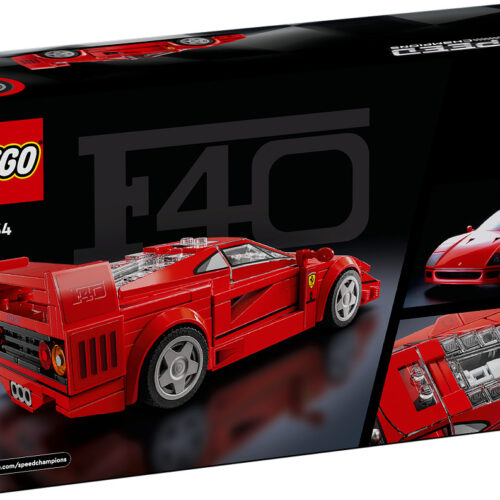 LEGO 76934 LEGO Speed Champions Ferrari F40 supercar Nieuw in doos!