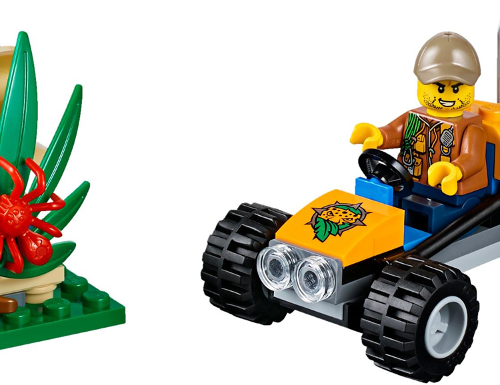 LEGO 60156: Jungle Buggy