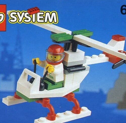 LEGO 6515: Stunt Copter