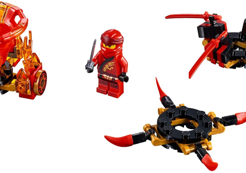 LEGO 70659: Spinjitzu Kai