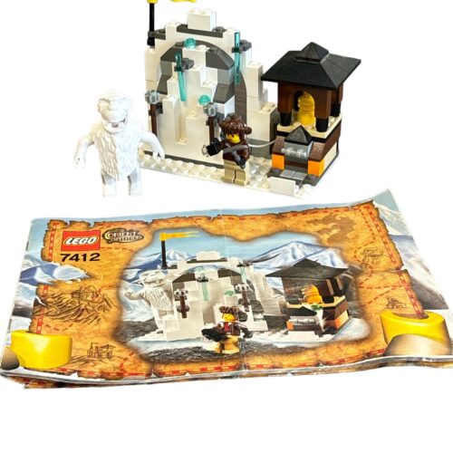 LEGO 7412: Yeti’s schuilplaats