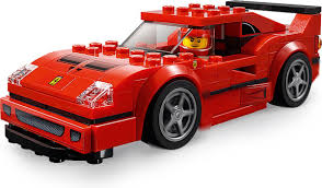 LEGO 75890: Speed Champions Ferrari F40 Competizione