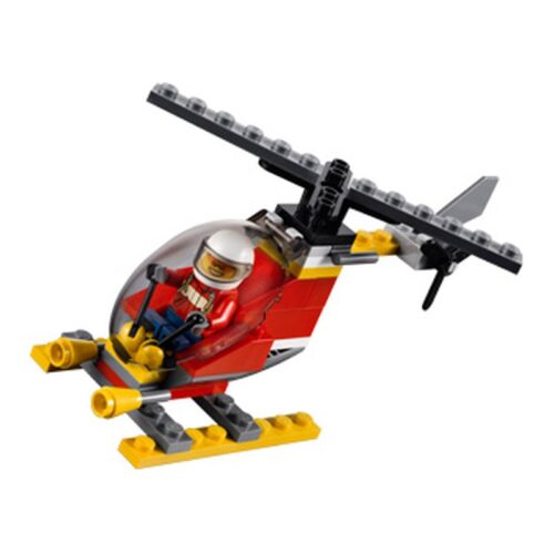 LEGO 30019: Fire Helicopter polybag