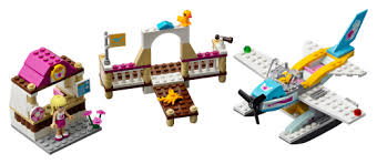 LEGO 3063: Heartlake Vliegclub