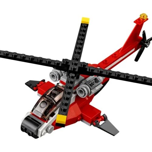 LEGO 31057: Rode helikopter