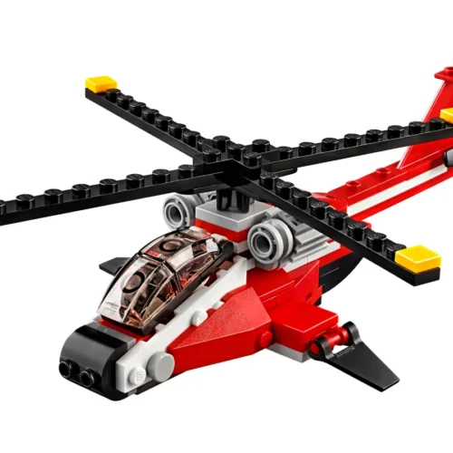 LEGO 31057: Rode helikopter