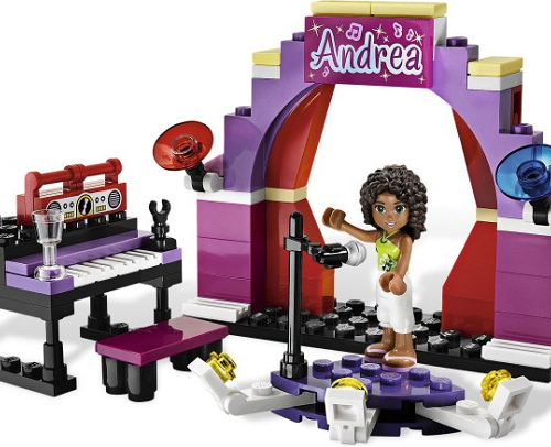 LEGO 3932: Andrea’s Stage