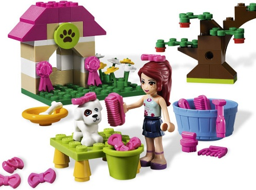 LEGO 3934: Mia’s Puppy House