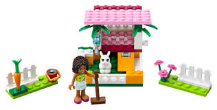 LEGO 3938: Andrea’s konijnenhuis