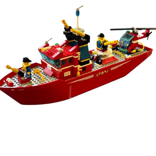 LEGO 4031: De Redding van de brand