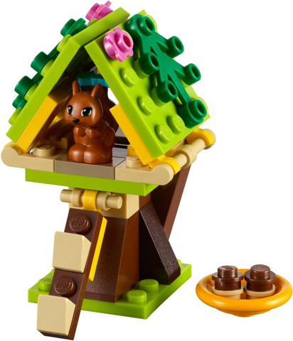 Lego 41017: De boomhut van de Eekhoorn