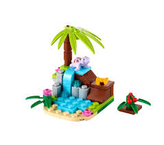 LEGO 41041: Het kleine paradijs van de schildpad