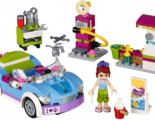 LEGO 41091: Mia’s Roadster