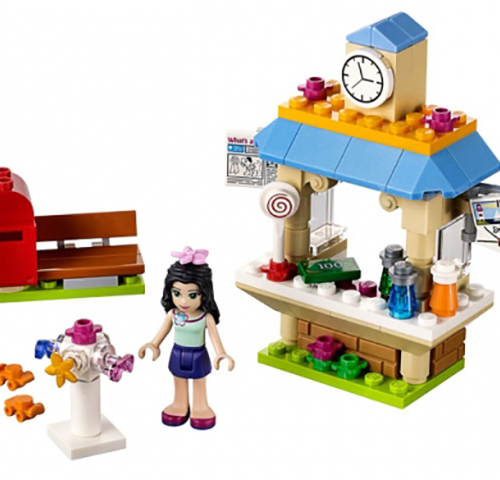 LEGO 41098: Emma’s Tourist Kiosk