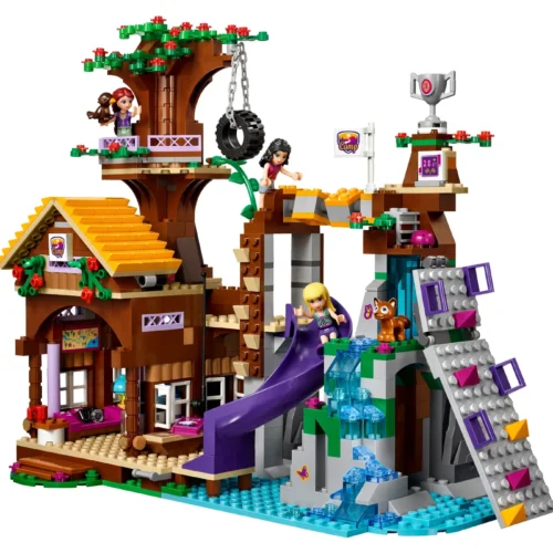 LEGO 41122: Avonturenkamp boomhuis