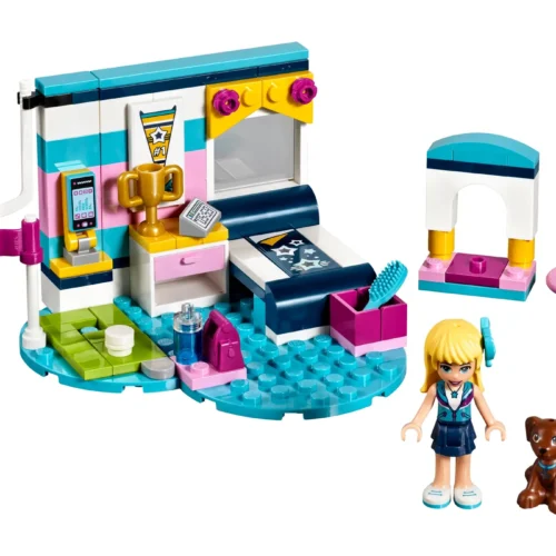 LEGO 41328: Stephanie’s slaapkamer