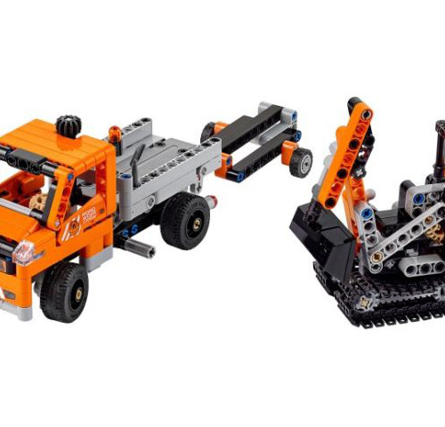 LEGO 42060: Roadwork Crew