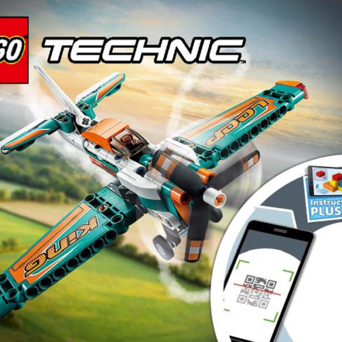 LEGO 42117: Race Plane