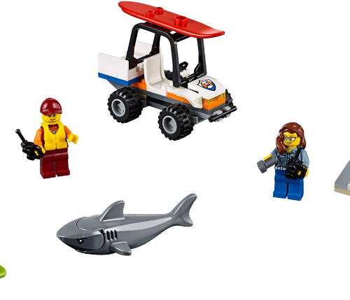 LEGO 60163: Coast Guard Starter Set