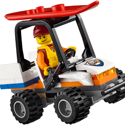 LEGO 60163: Coast Guard Starter Set