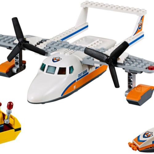 LEGO 60164: Sea Rescue Plane