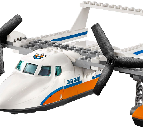 LEGO 60164: Sea Rescue Plane