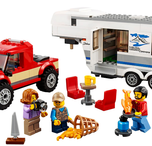 LEGO 60182: Pickup & Caravan