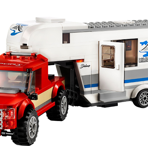 LEGO 60182: Pickup & Caravan