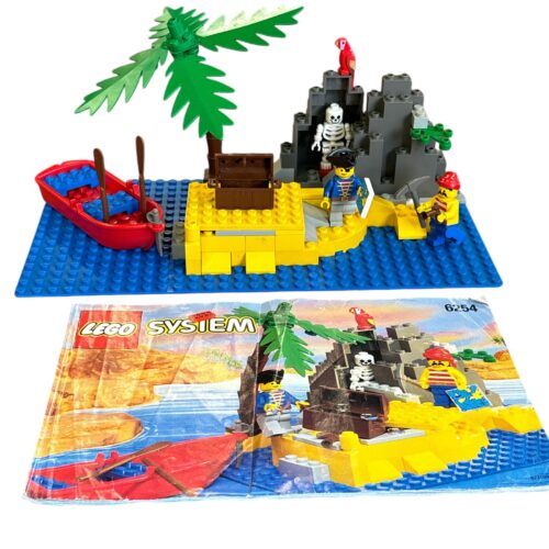 LEGO 6254: Rotsachtig rif