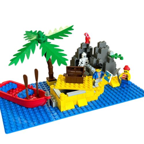 LEGO 6254: Rotsachtig rif