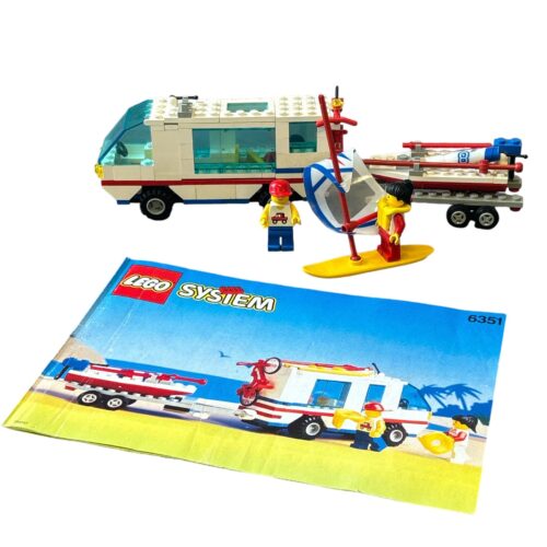 LEGO 6351: Surf N ‘Zeil Camper