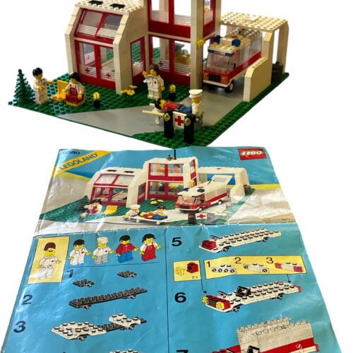 LEGO 6380: Emergency Treatment Center (St. Mary’s Hospital)