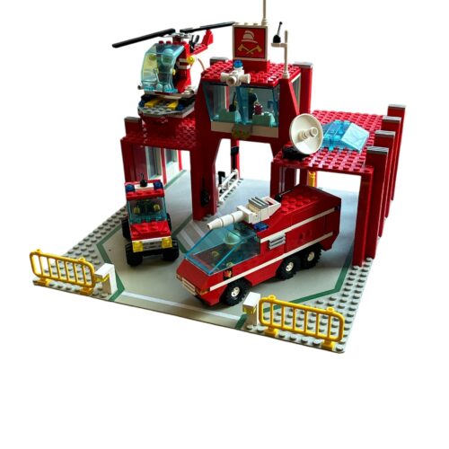 LEGO 6389: Brandmeldcentrale