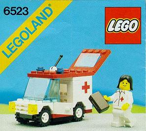 LEGO 6523: Red Cross