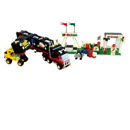 LEGO 6539: De Racers van de Kop van de overwinning