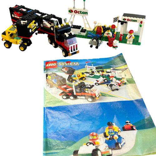 LEGO 6539: De Racers van de Kop van de overwinning