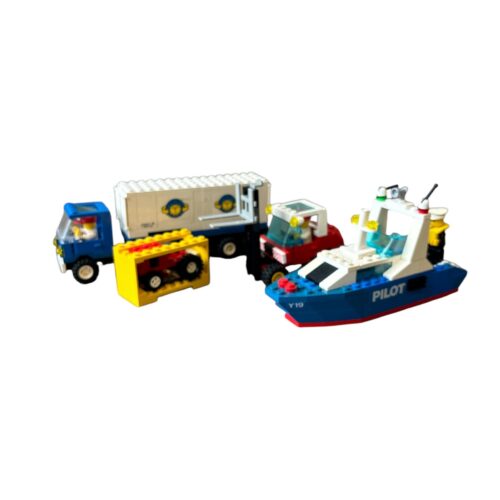 LEGO 6542: Laden en lossen in de haven