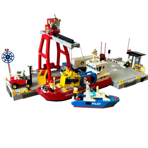 LEGO 6542: Laden en lossen in de haven